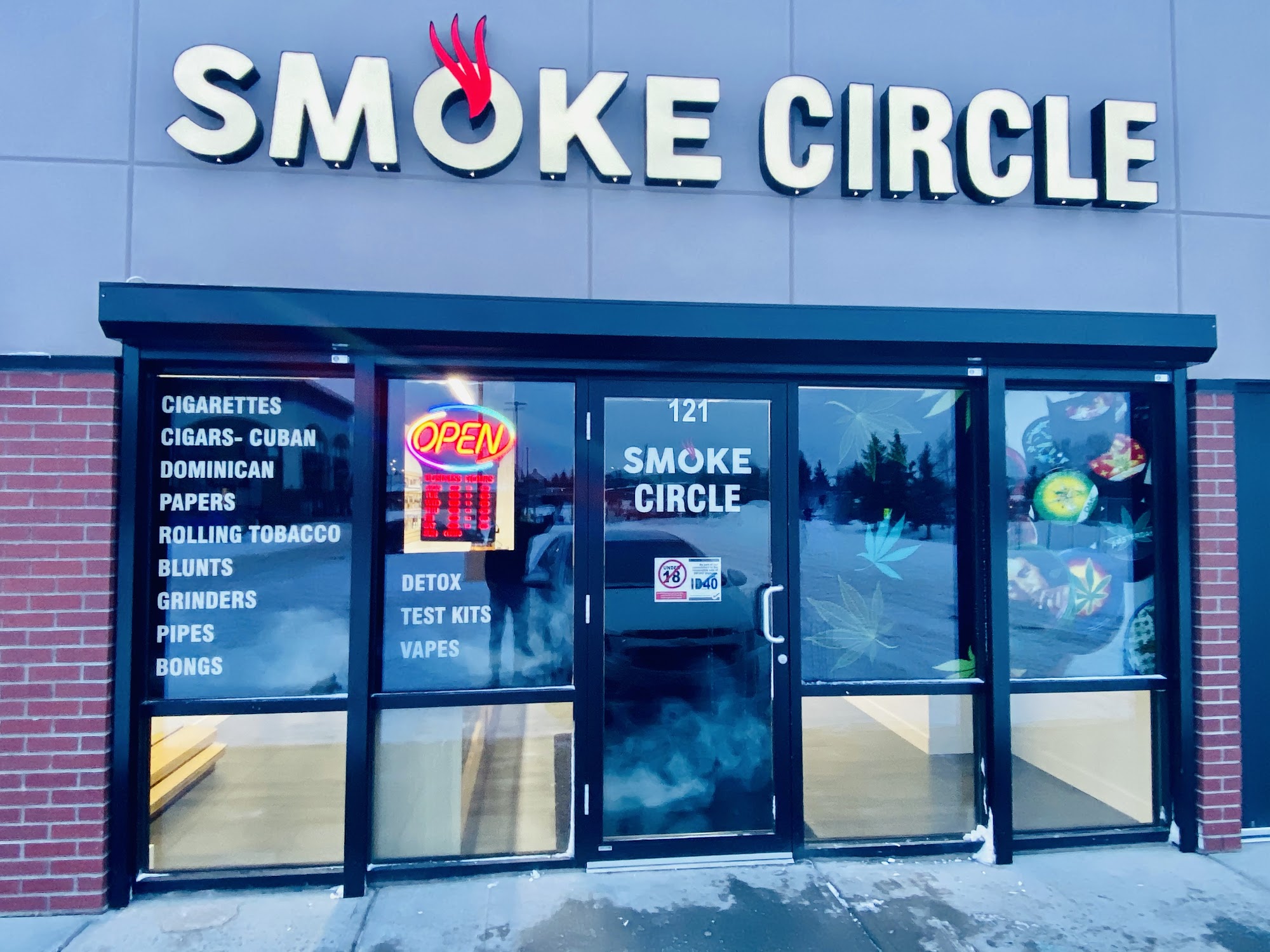 Smoke Circle