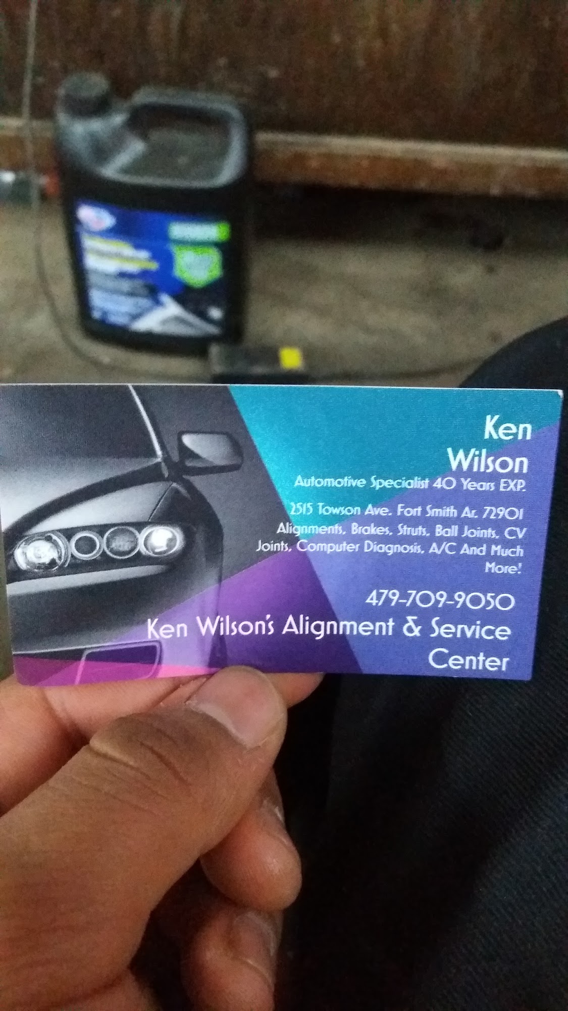 Ken Wilson Alignment Services Center