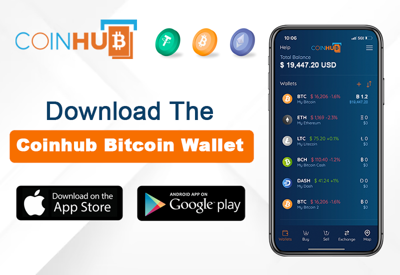 Coinhub Bitcoin ATM Teller