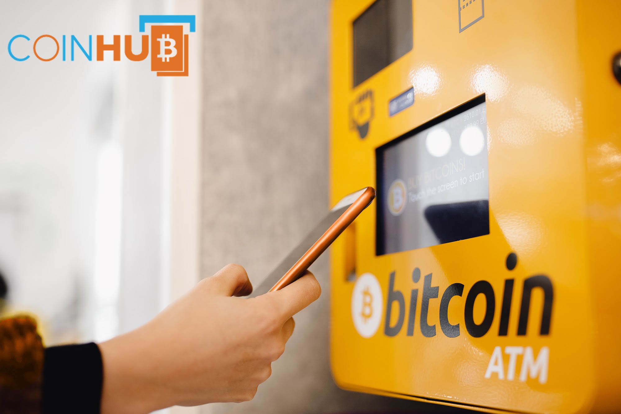 Bitcoin ATM Marina - Coinhub