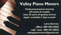 Valley Piano Movers
