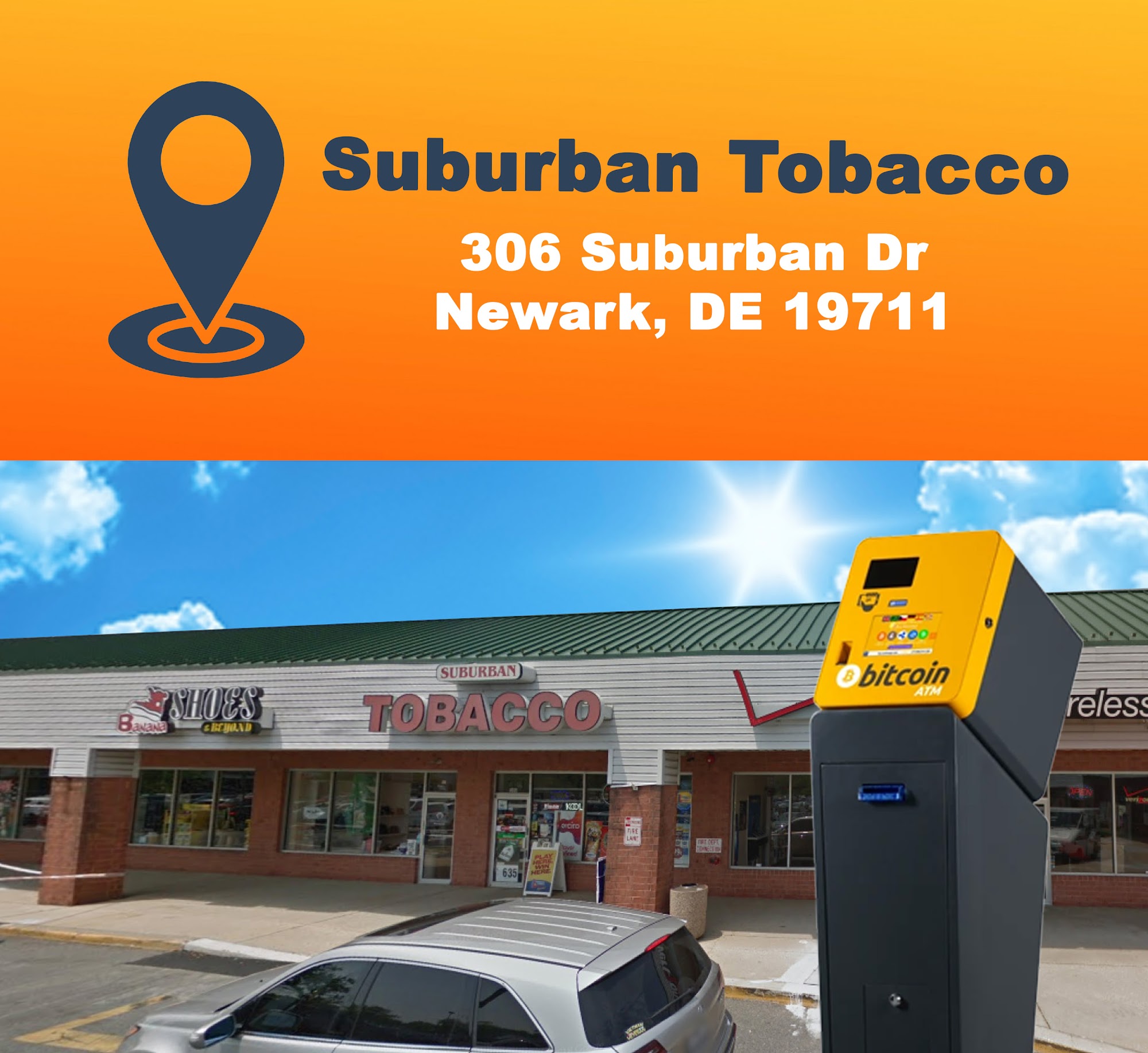 Bitcoin ATM Newark - Coinhub