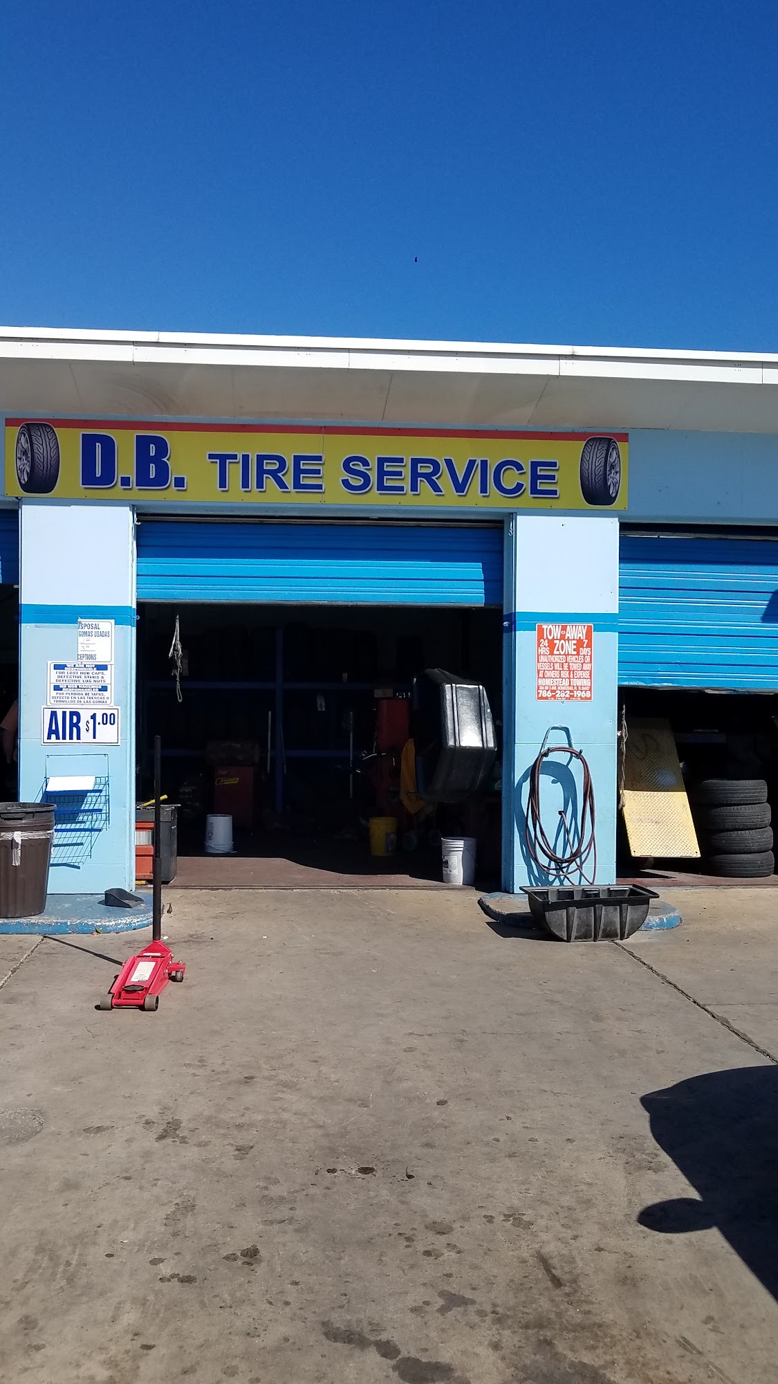 D B Tire Services Corporation