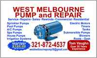 westmelbourne pump and repairs