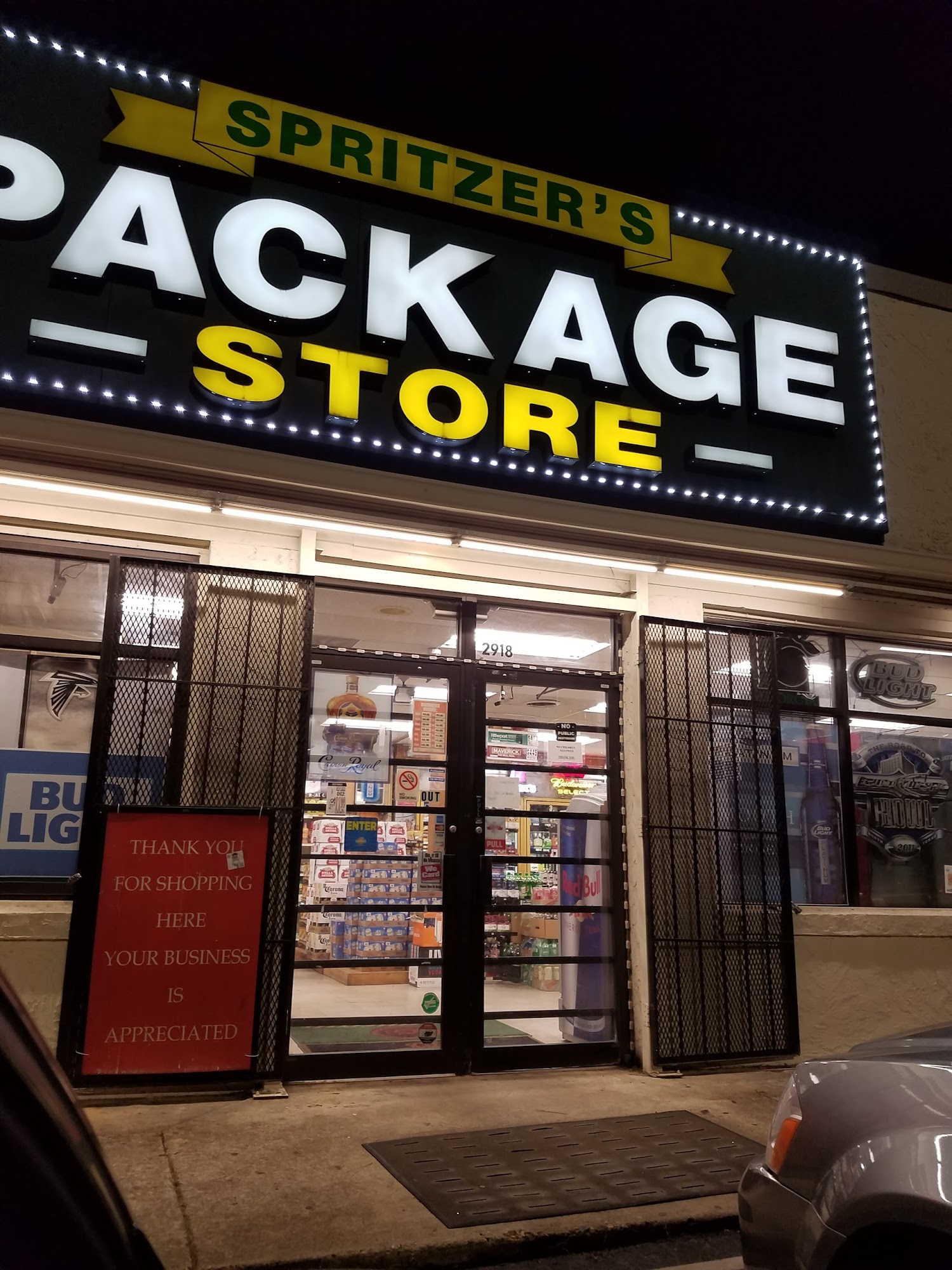 Spritzer's Package Store