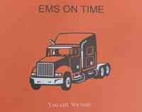 EMS ON TIME INC