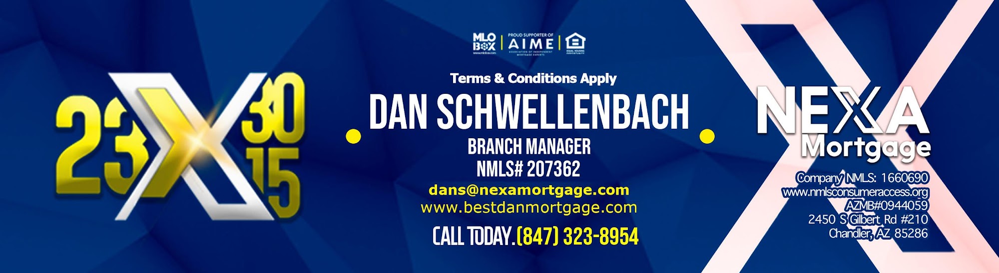 Dan Schwellenbach NEXA Mortgage, LLC