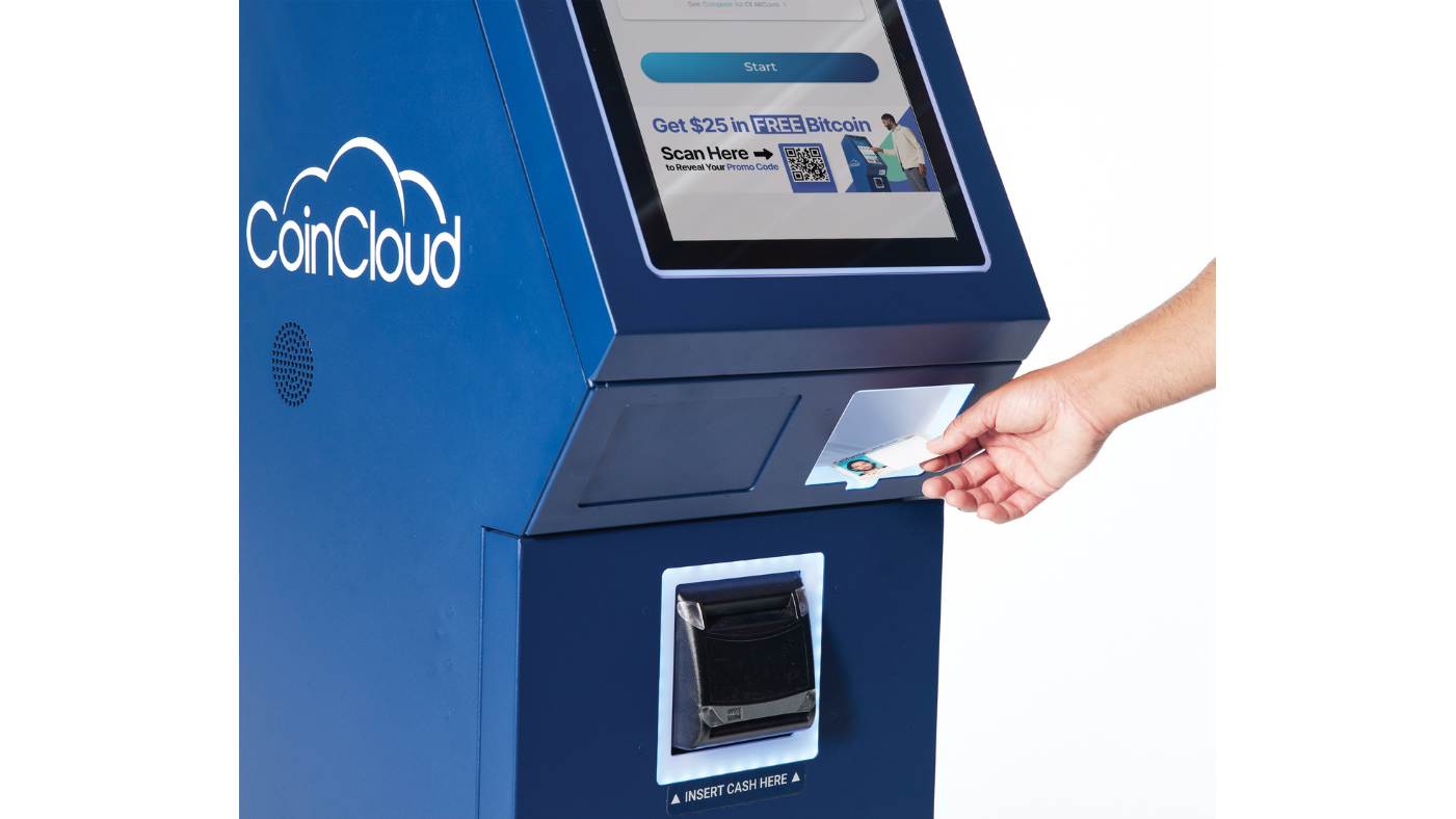 Coin Cloud Bitcoin ATM