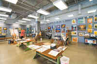 The Artist’s Studio and Gallery