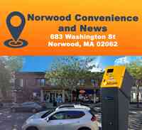 Bitcoin ATM Norwood - Coinhub