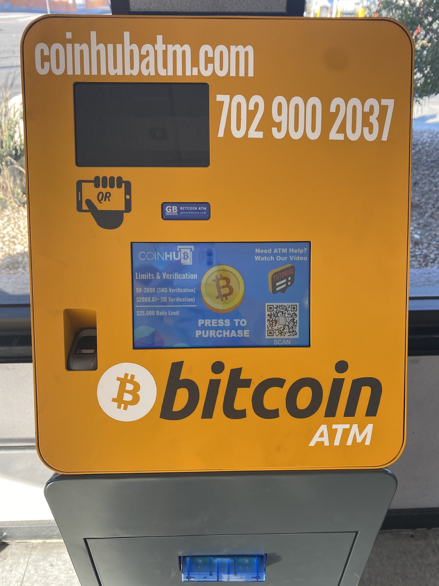 Bitcoin ATM Southbridge - Coinhub