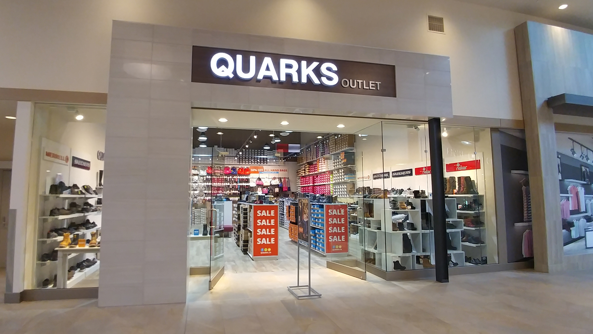 Quarks Outlet