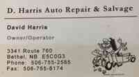 D Harris Auto Repair