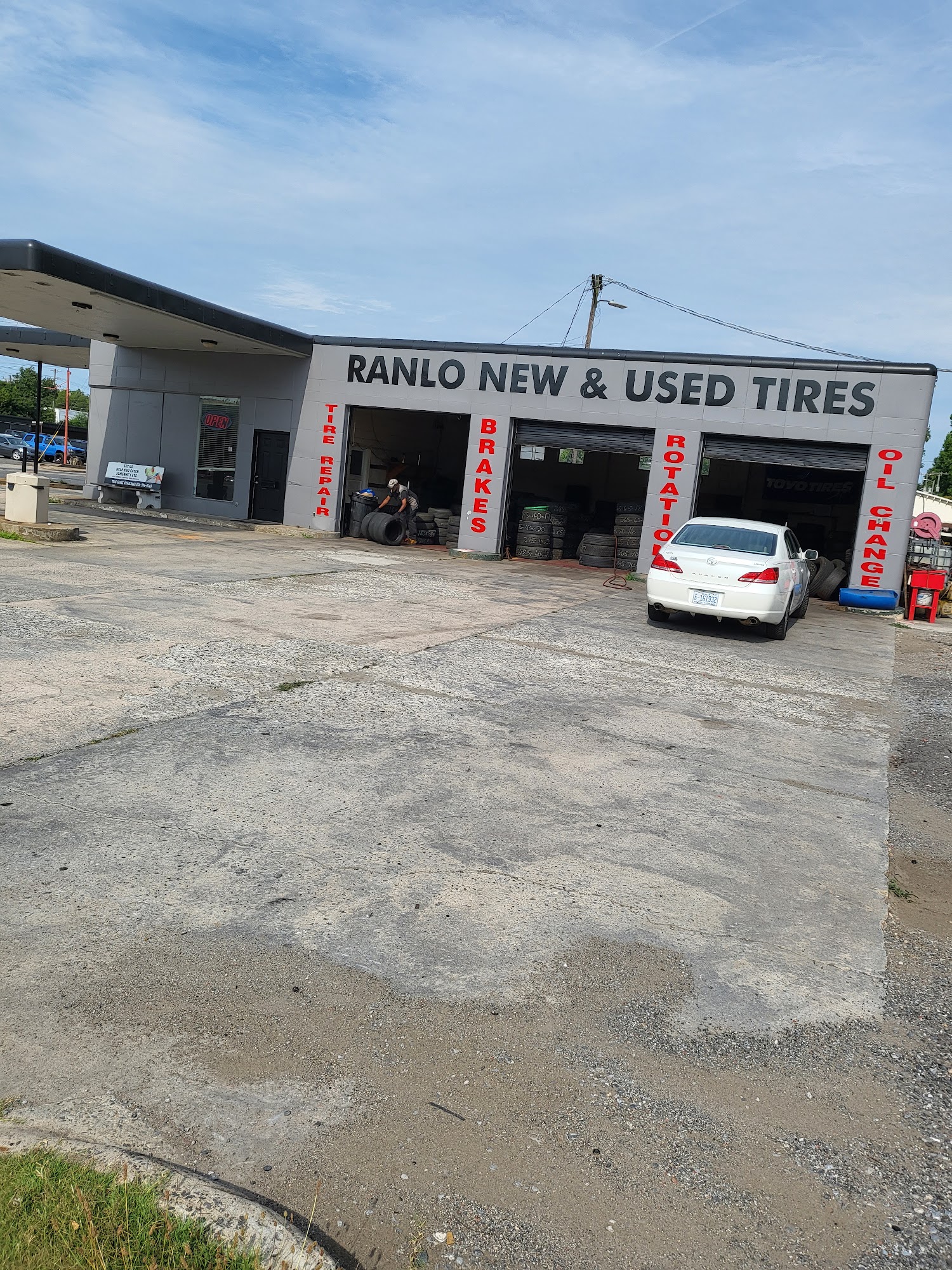 Ranlo New And Used Tires