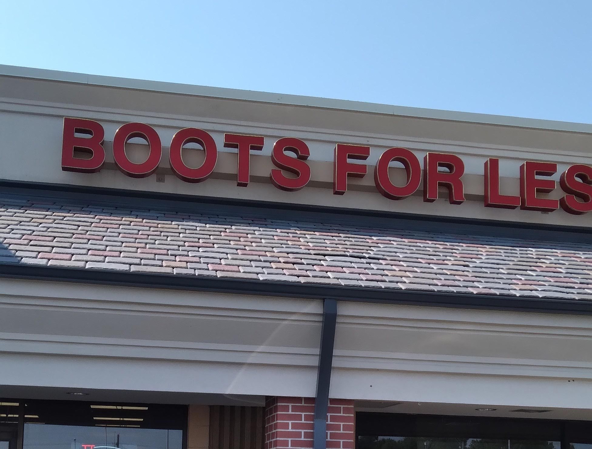 Boots For Less