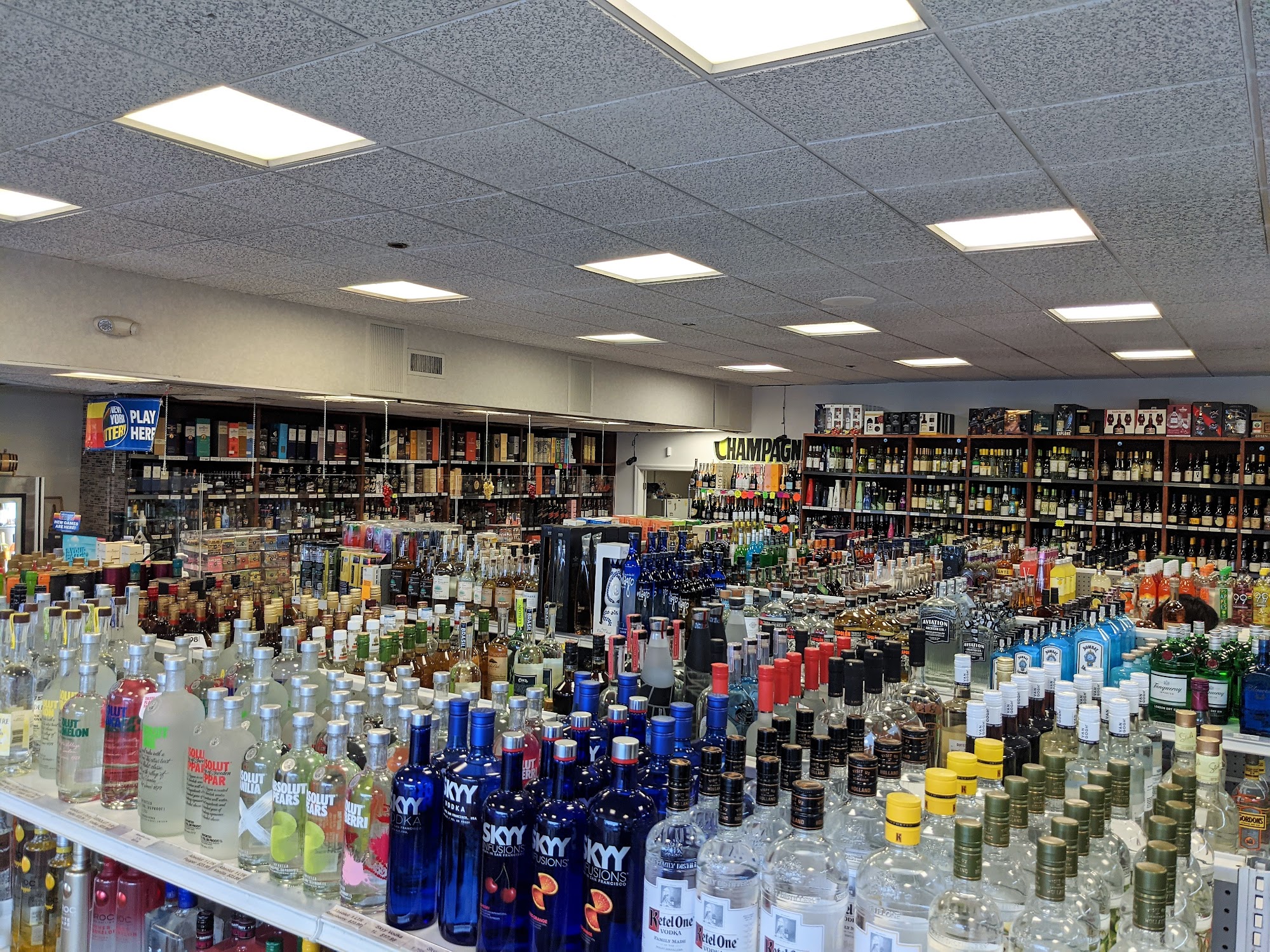 Bethpage Wine & Liquors