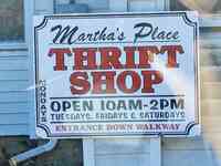 Martha's Place Thrift Shop