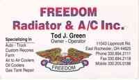 Freedom Radiator and AC Repair