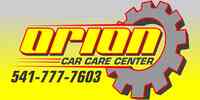 Orion Car Care Center