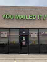 YOU MAILED IT