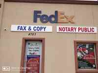 FedEx Shipping Center and Notary Public