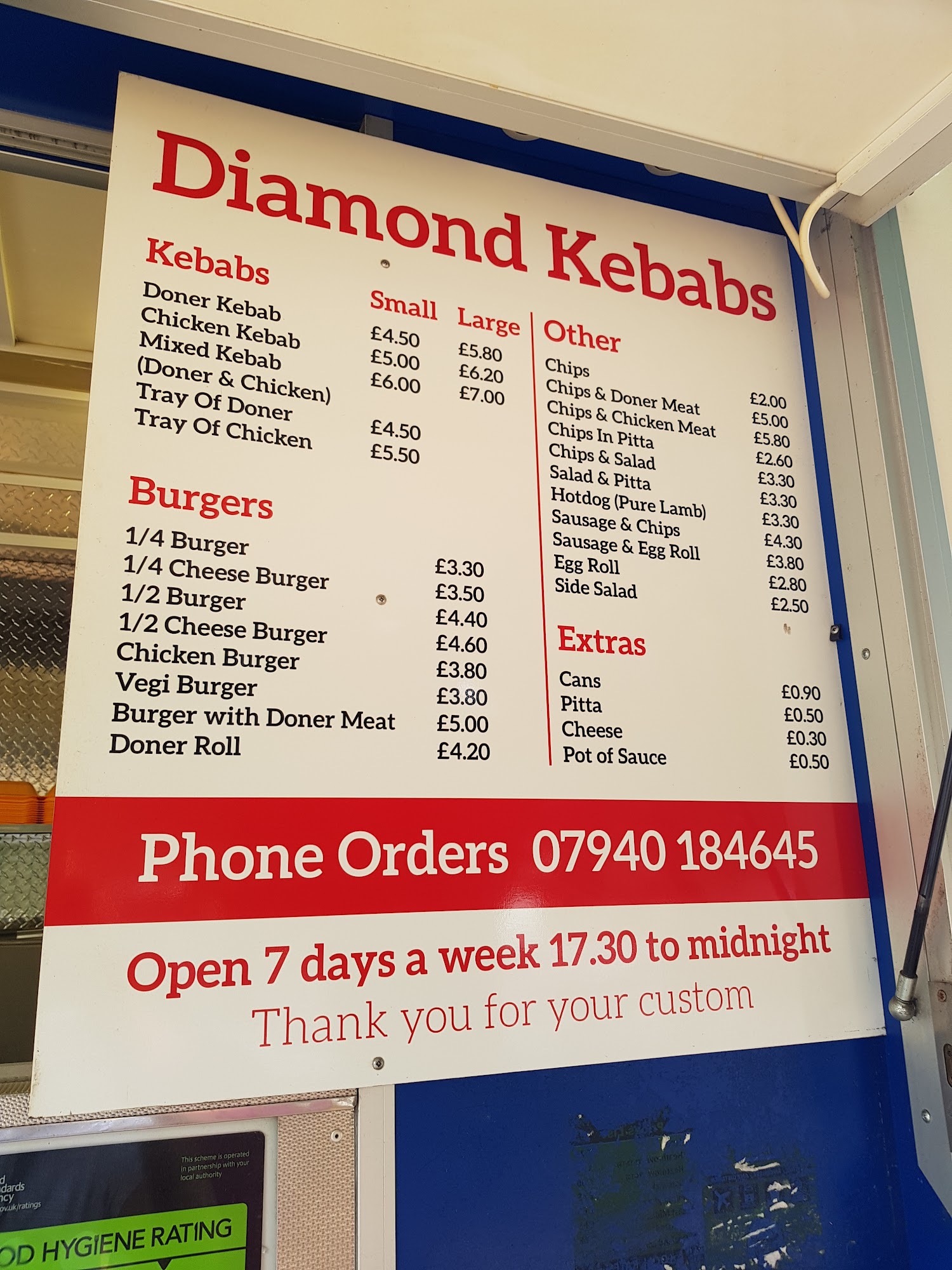 Jimmys Kebabs