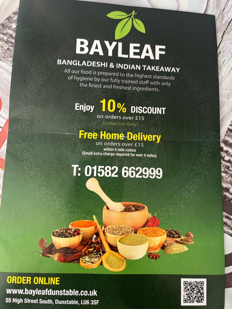 Bay Leaf Indian Takeaway