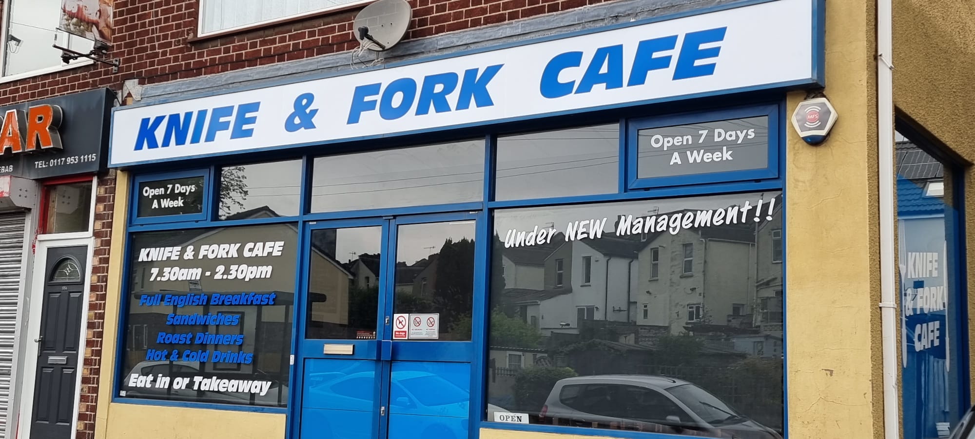 Knife & Fork Cafe