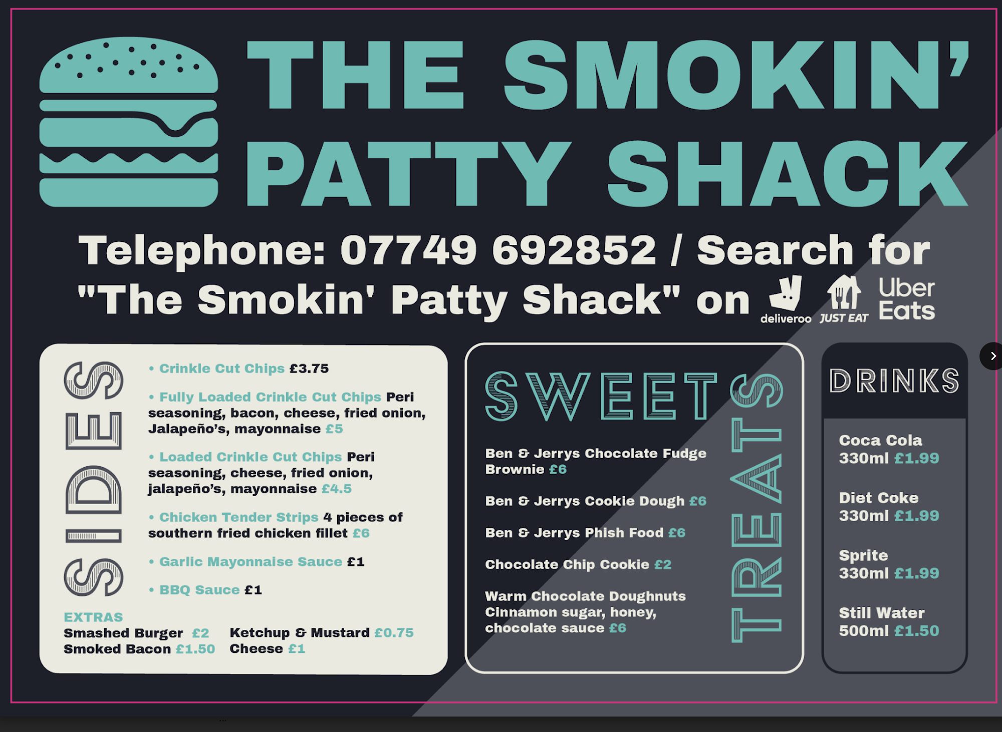 The Smokin' Patty Shack