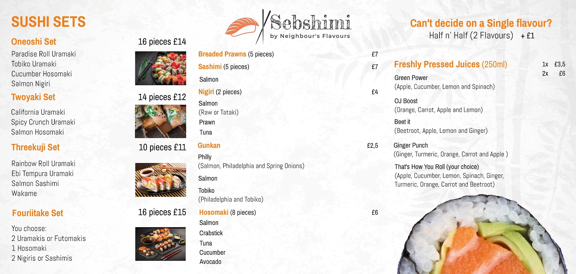 Sebshimi by Neighbour's Flavours