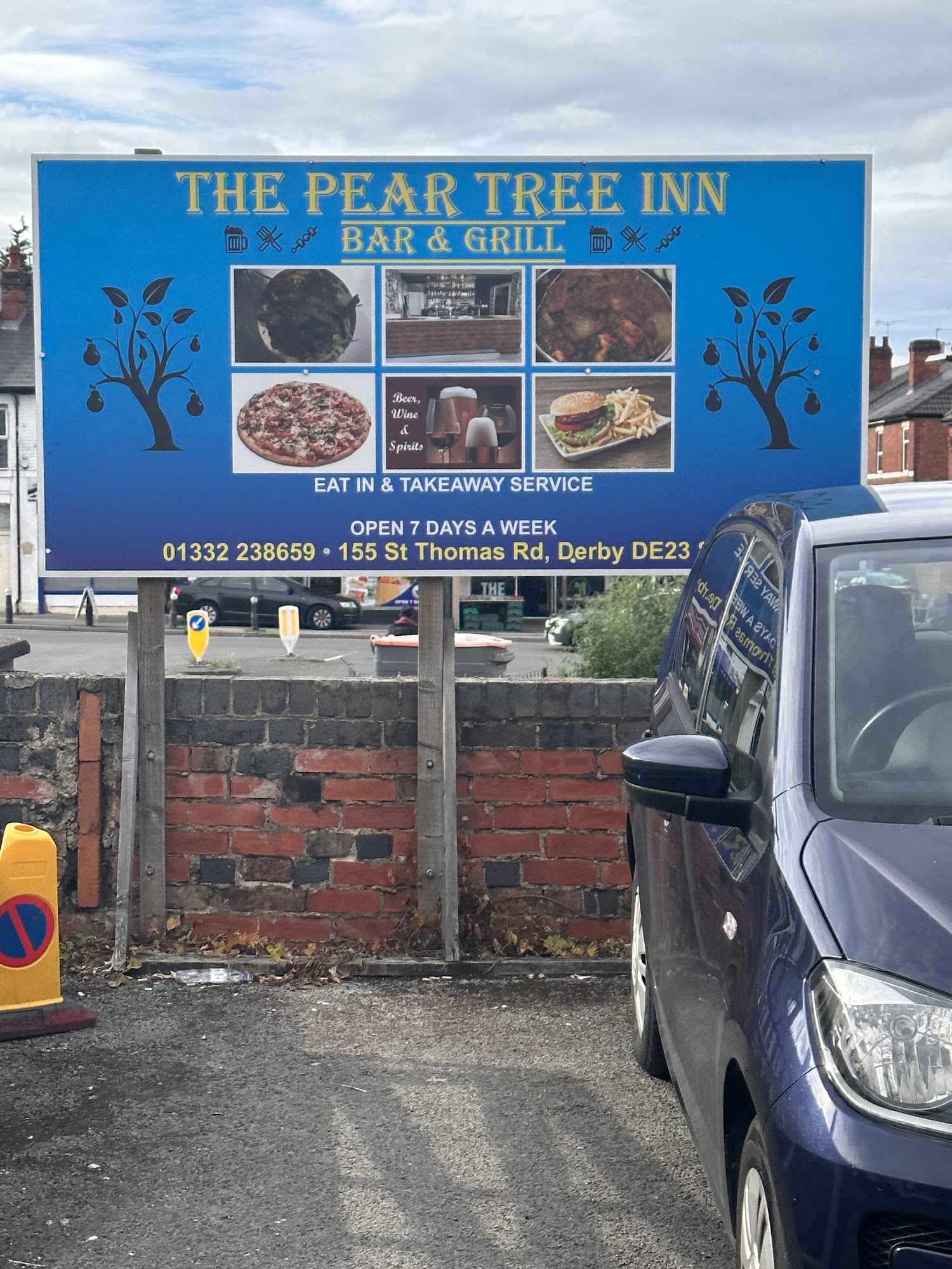 The Pear Tree inn bar & Grill