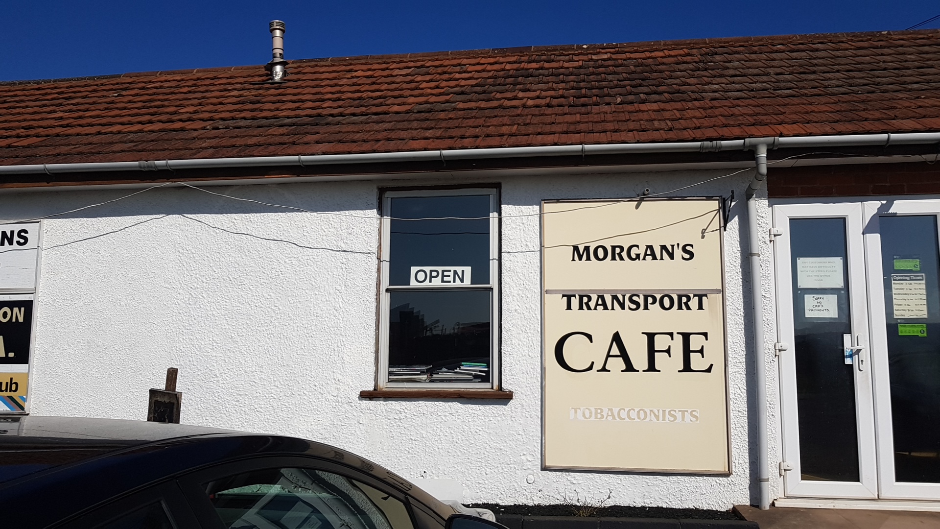 Morgan's Transport Café