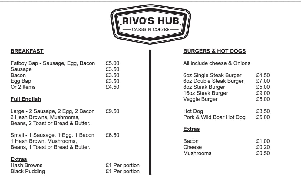 Rivo's Hub