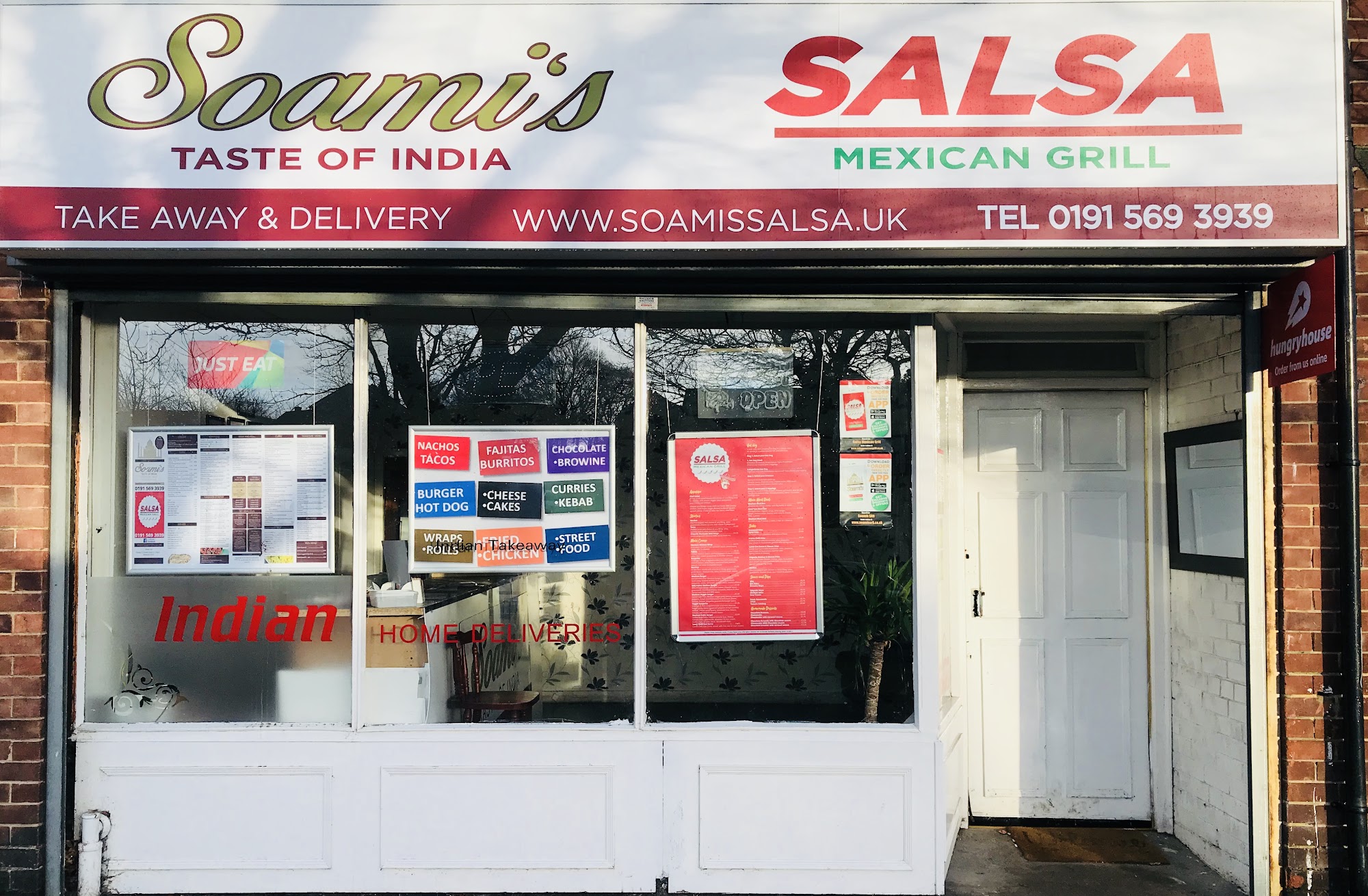 Salsa Mexican grill peterlee