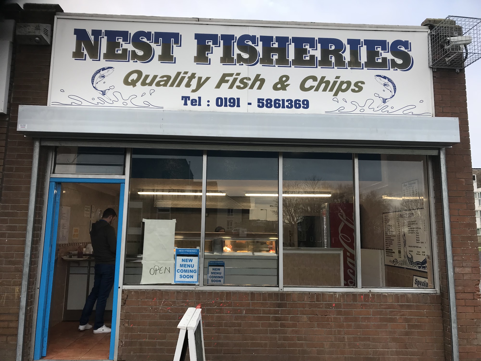 Nest Fisheries