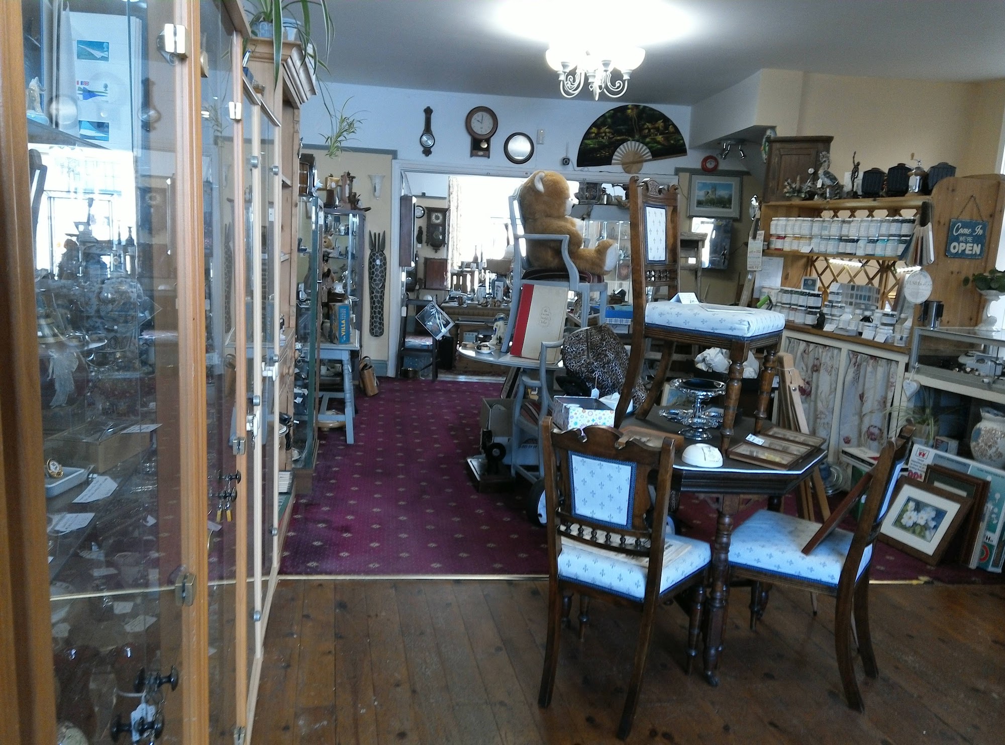 The Georgian Rooms Antiques Centre and Tea Rooms