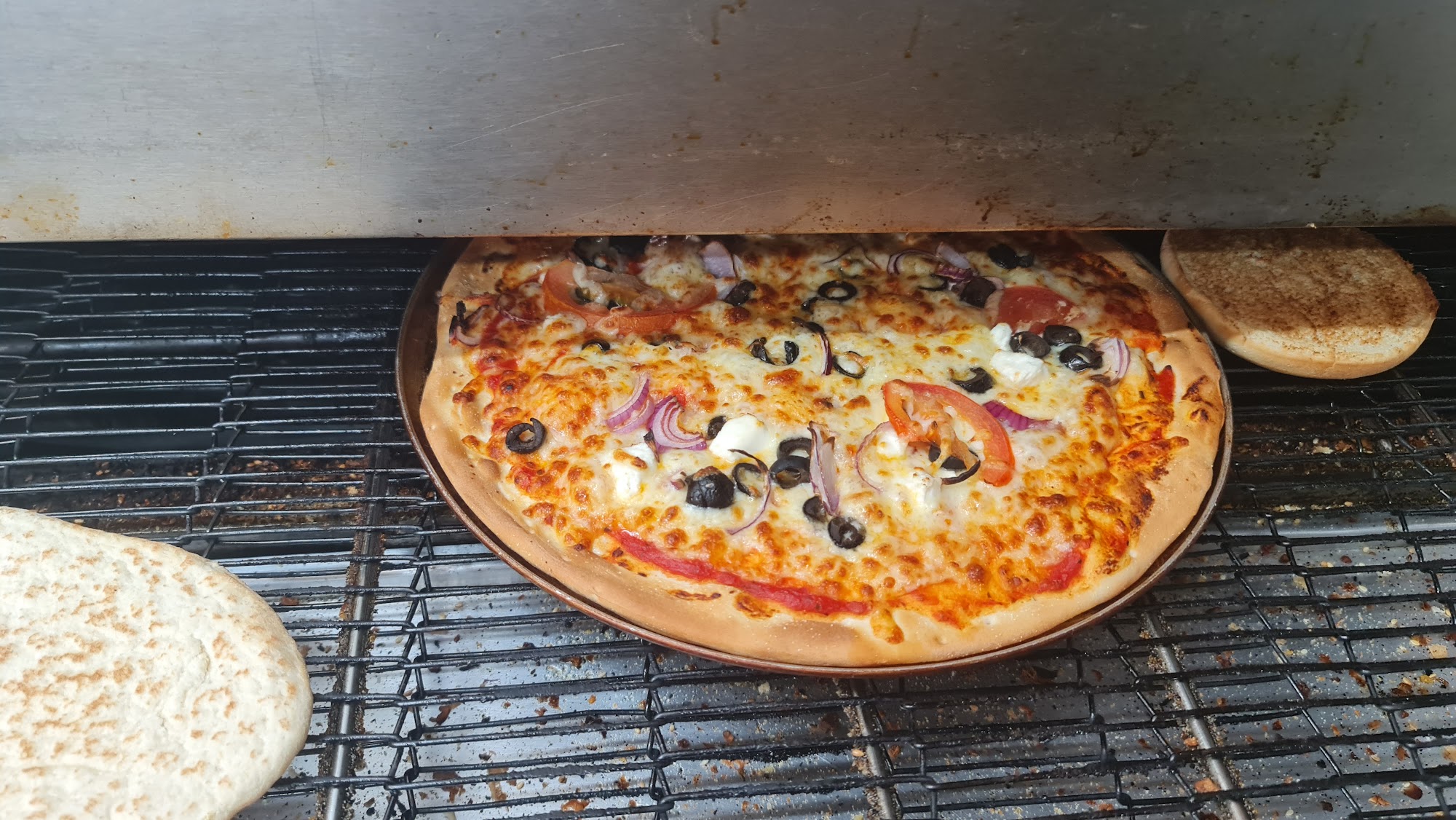Hot Italian Pizza