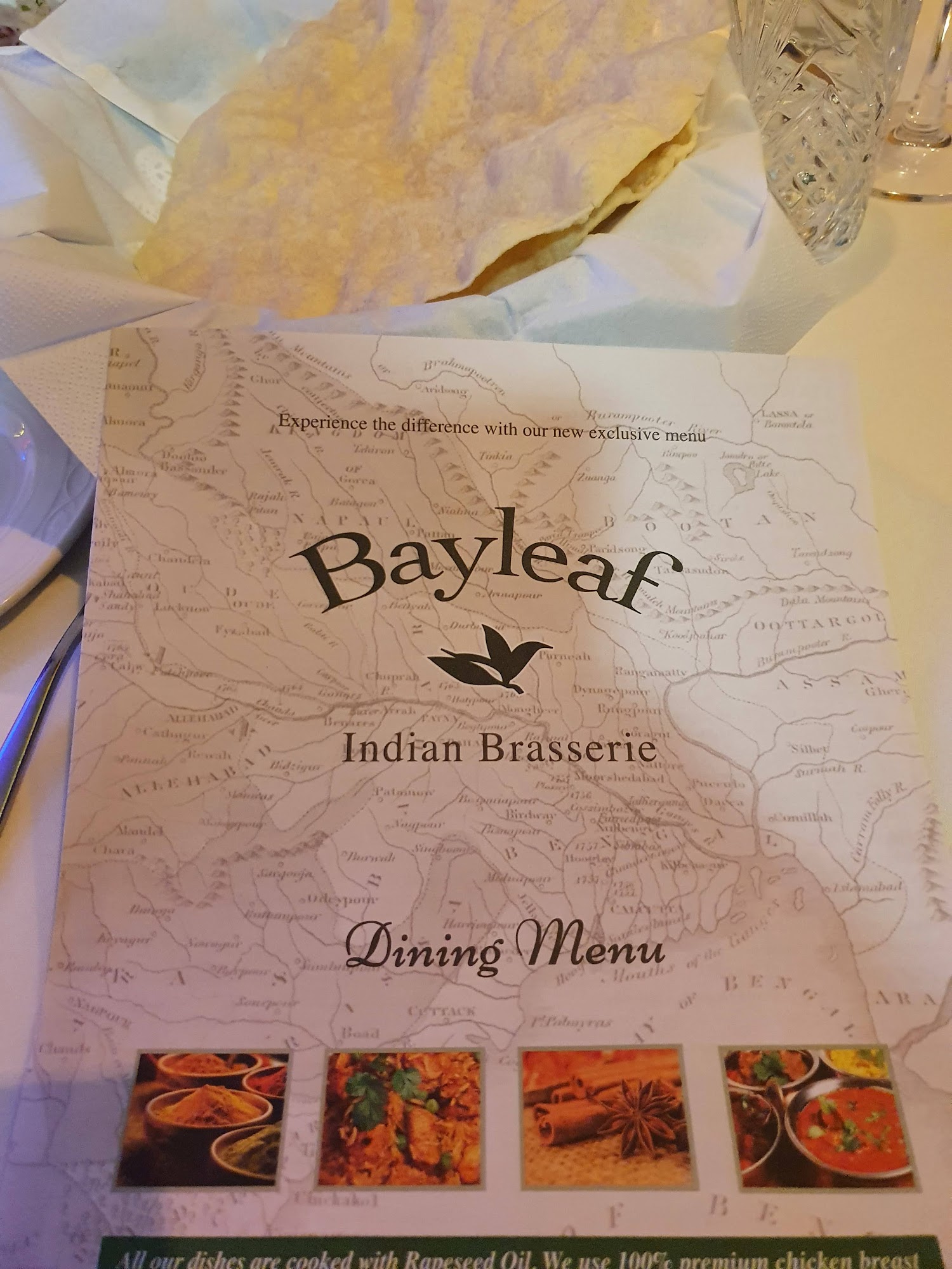 Bayleaf - Indian Restaurant & Takeaway