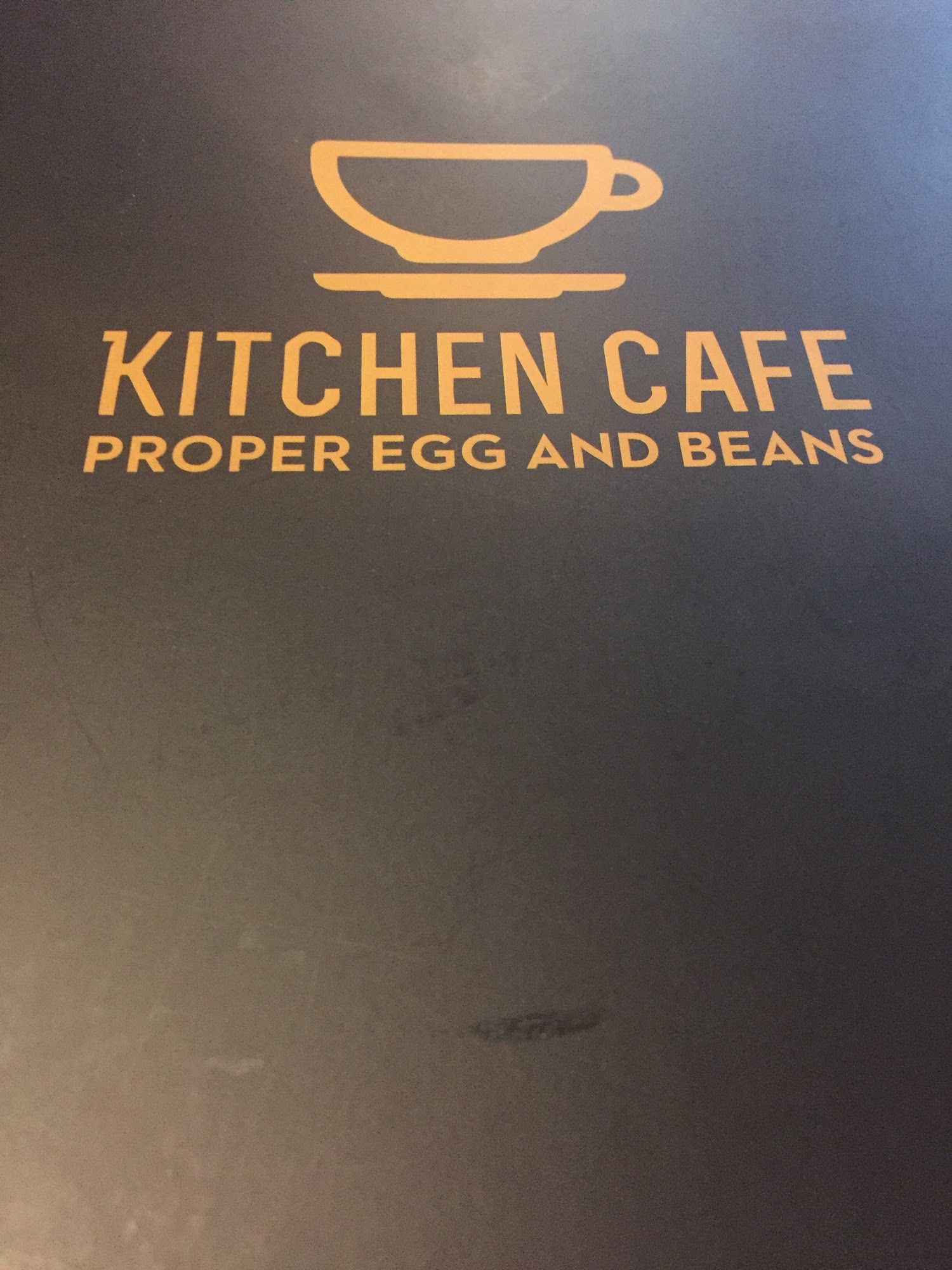 Kitchen Cafe Proper Egg And Beans