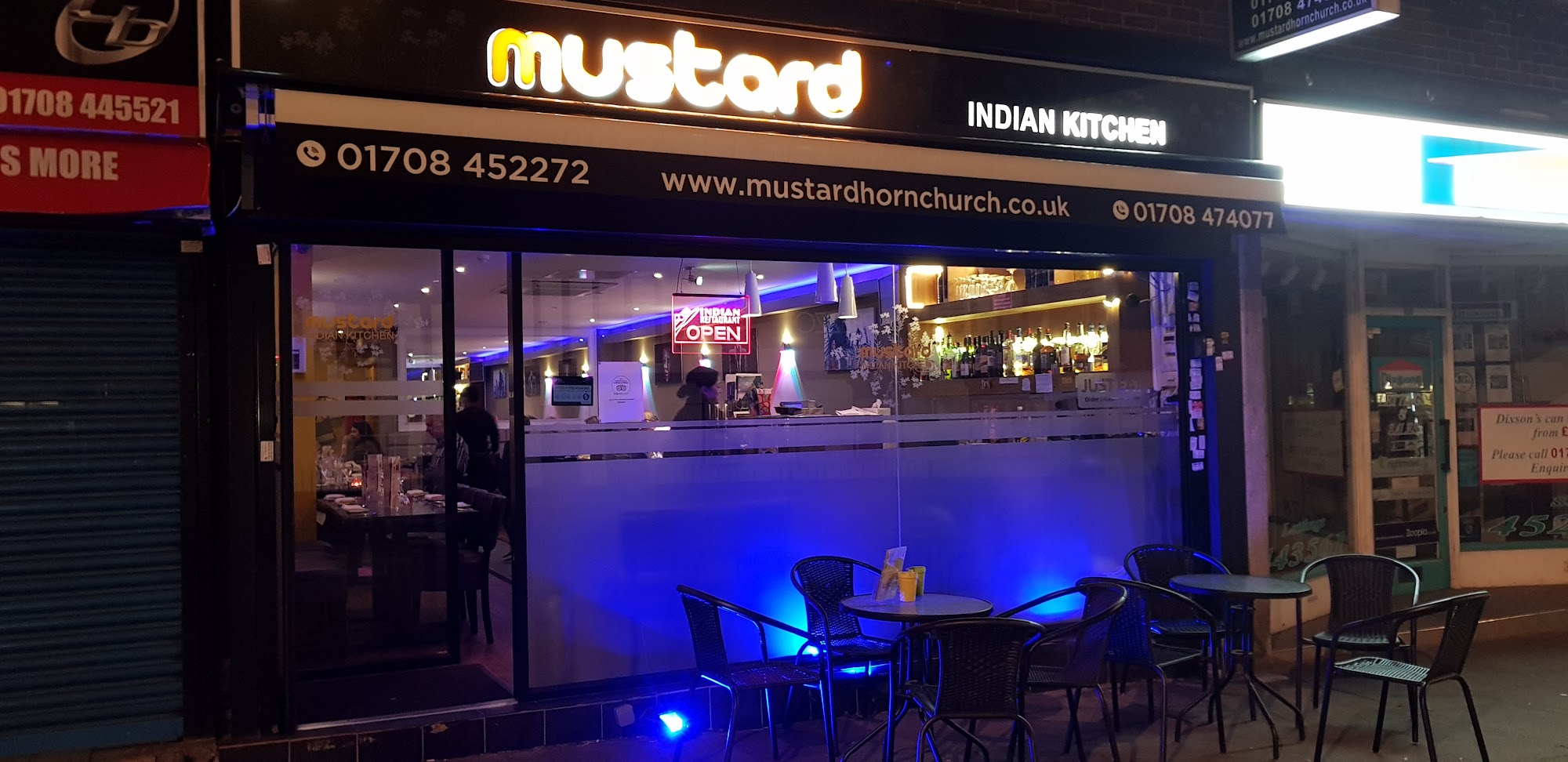 Mustard Indian Restaurant