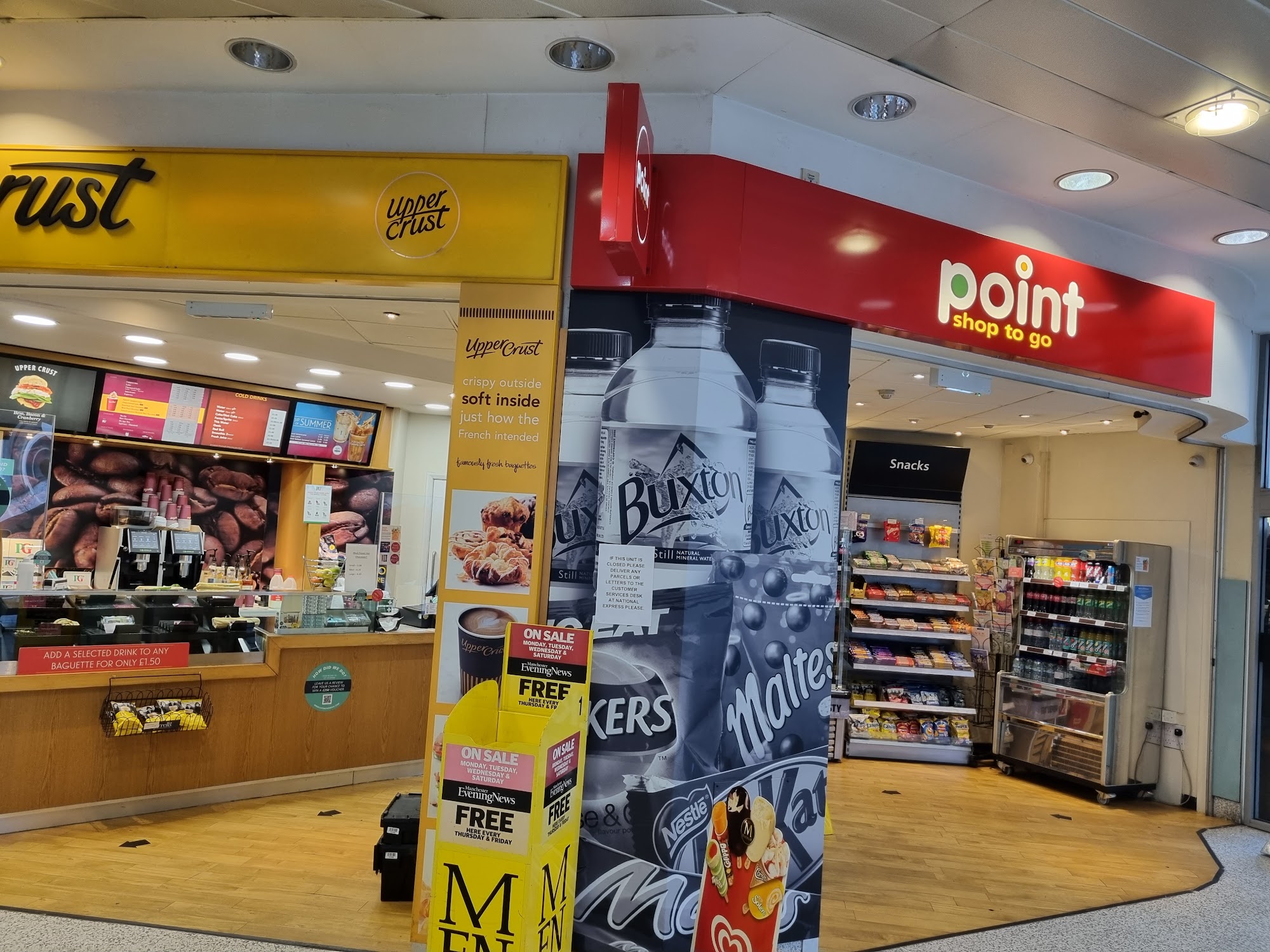 Upper Crust/Point