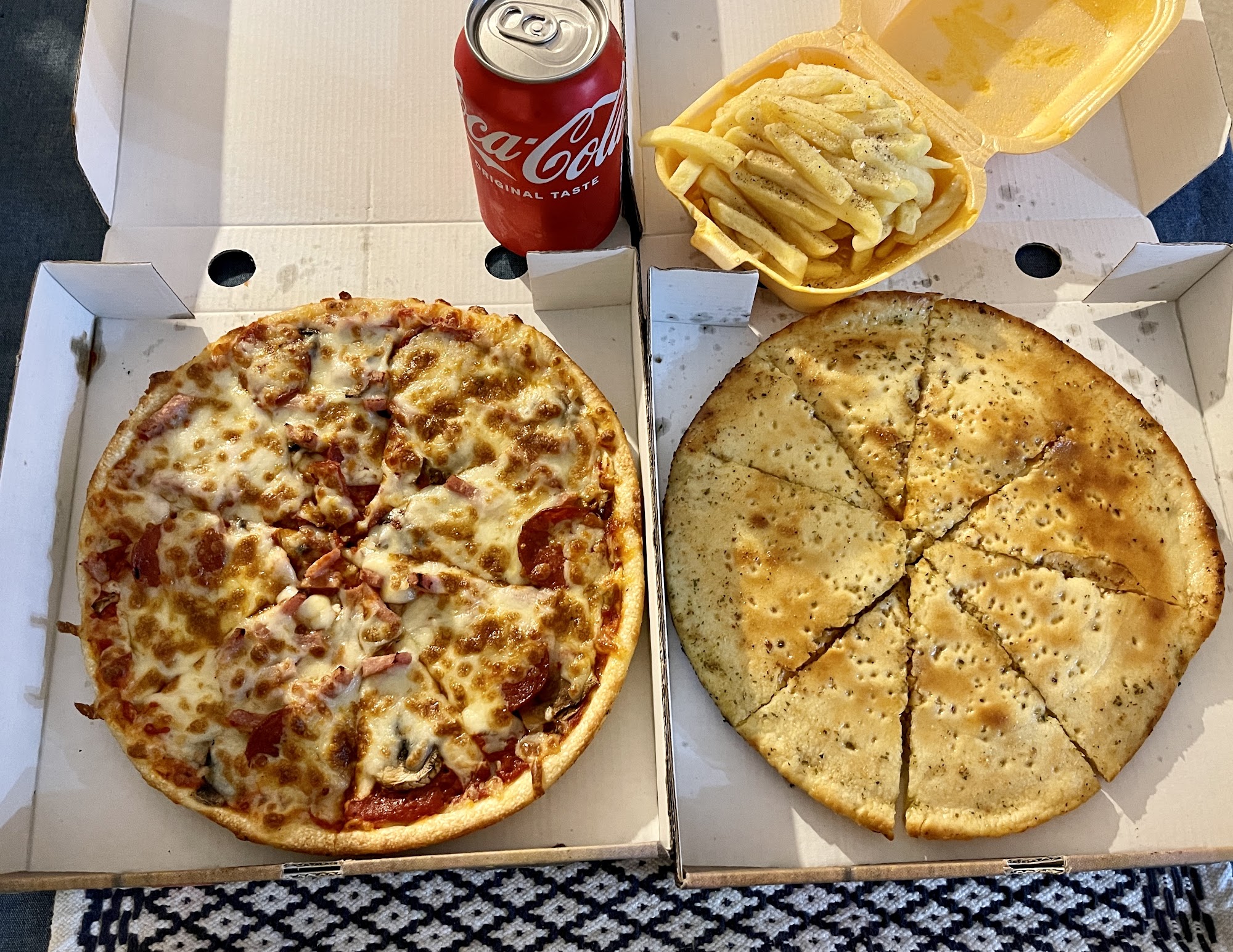 Goodfather Pizza