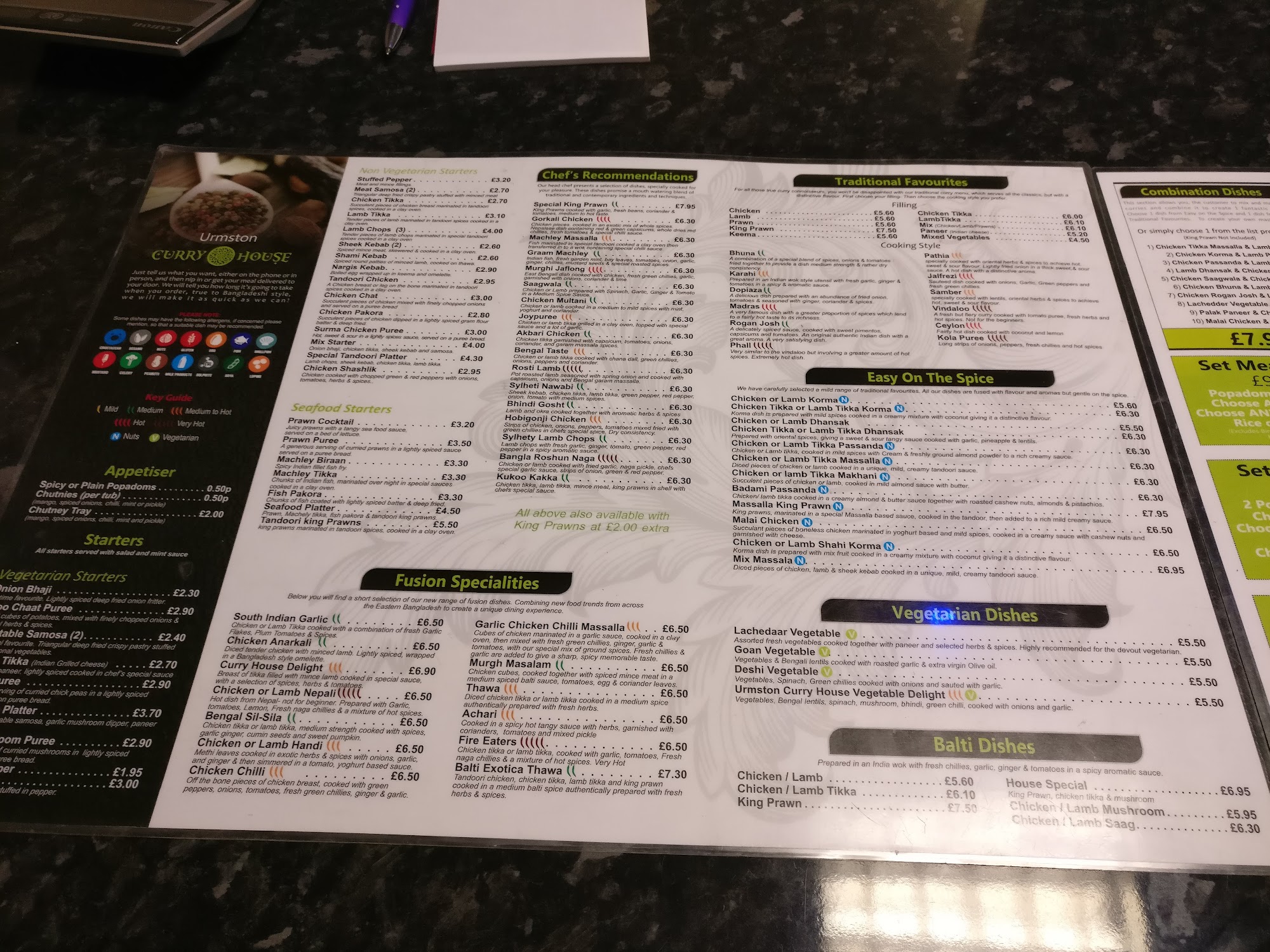 Urmston Curry House