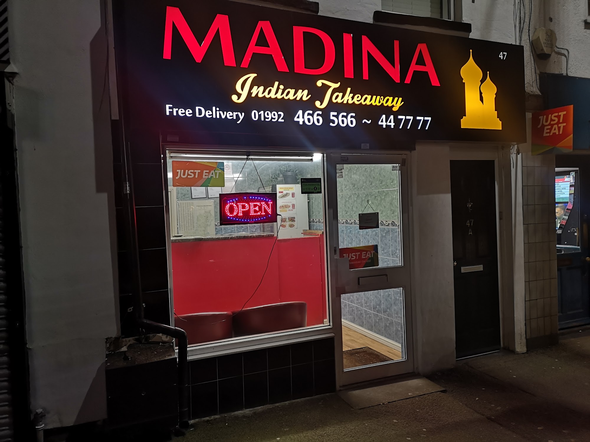 Madina Indian Takeaway