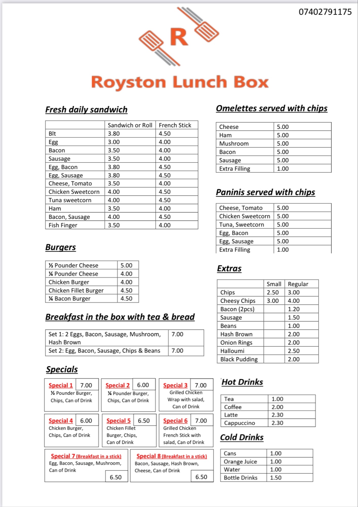 Royston Lunch Box