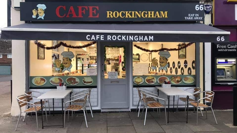 Cafe Rockingham(Breakfast )
