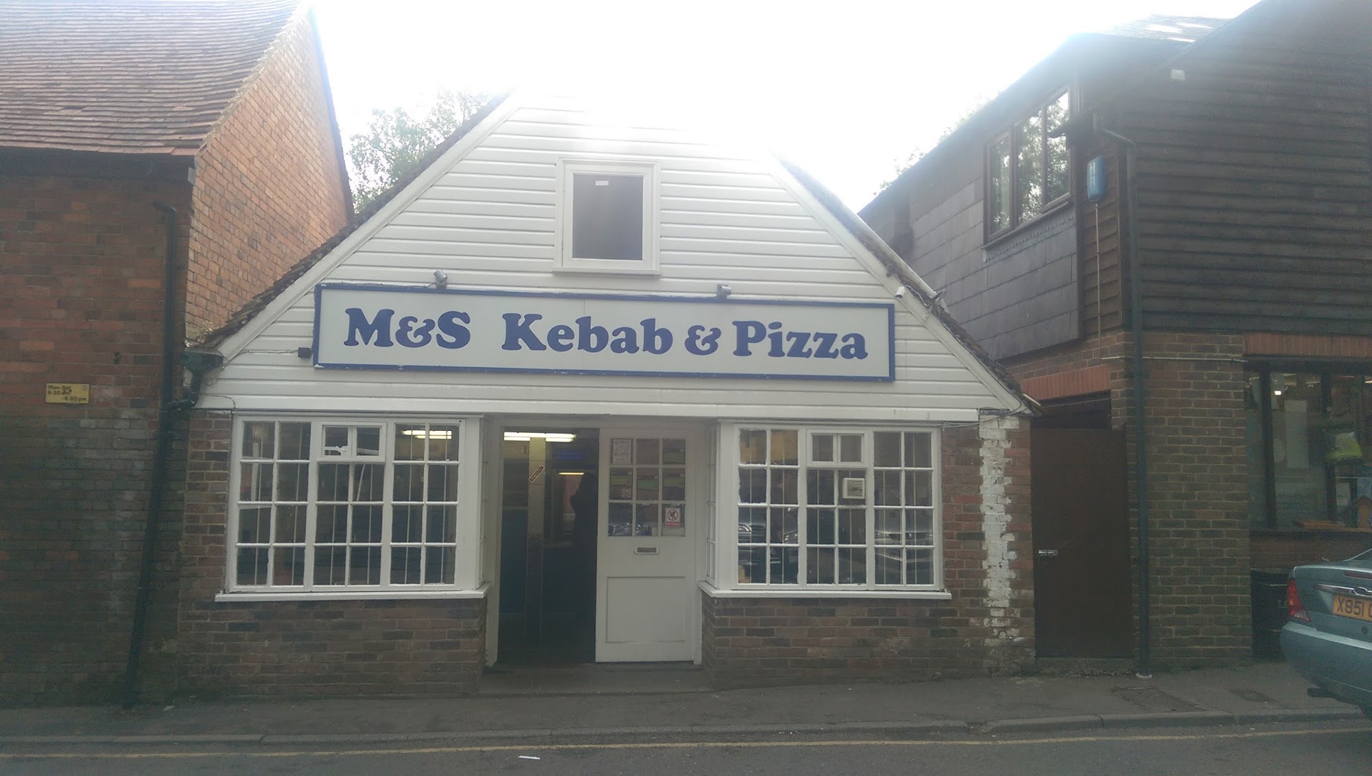 M & S Kebab & Pizza