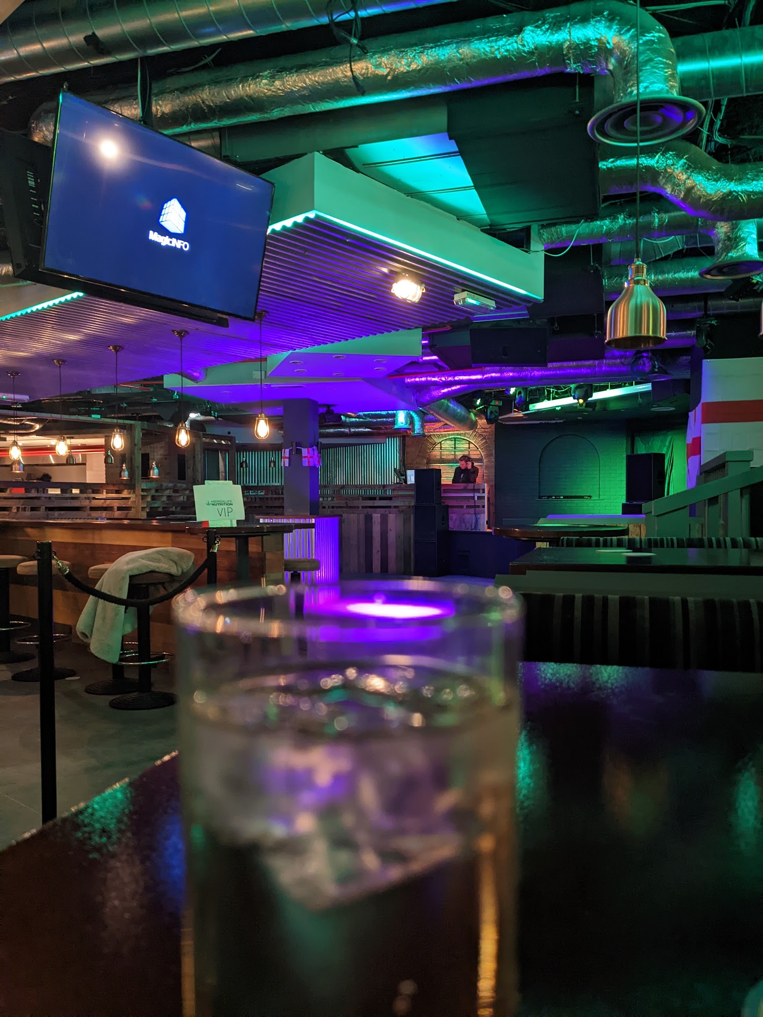 Factory Bar