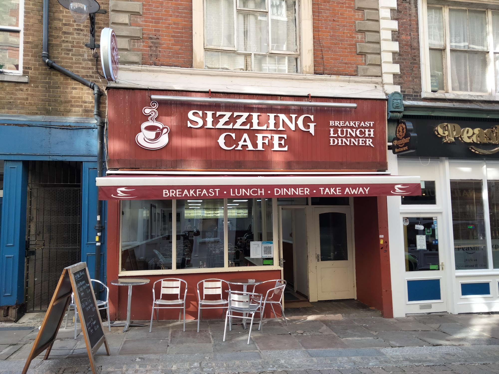 Sizzling Cafe Gravesend