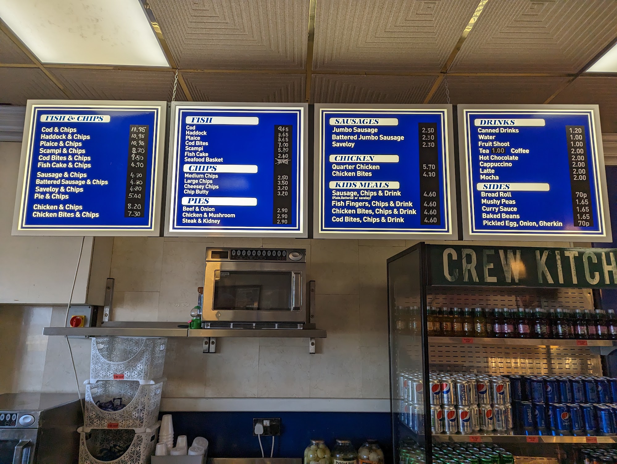 Atlantis Fish & Chips Margate